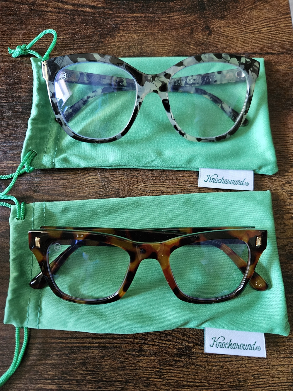 Knockaround Blue Light Blockers - SeventyNines & Deja Views